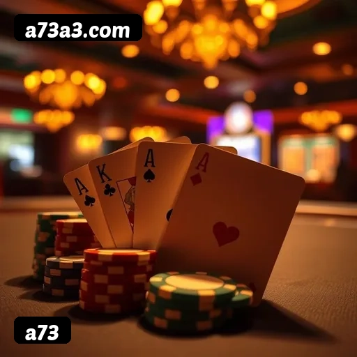 Jogos de Mesa Premium a73 - Blackjack, Roleta, Baccarat